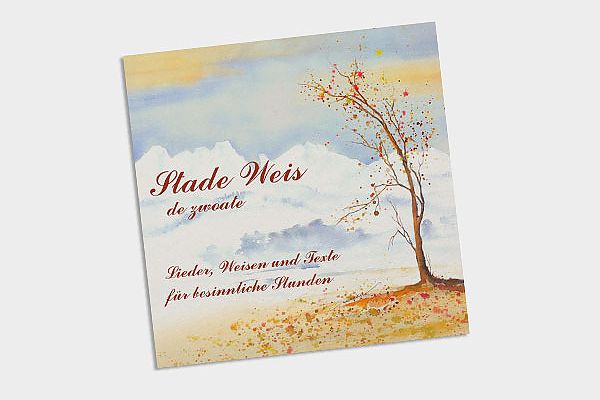 CD der Bergknappenmusikkapelle Dürrnberg