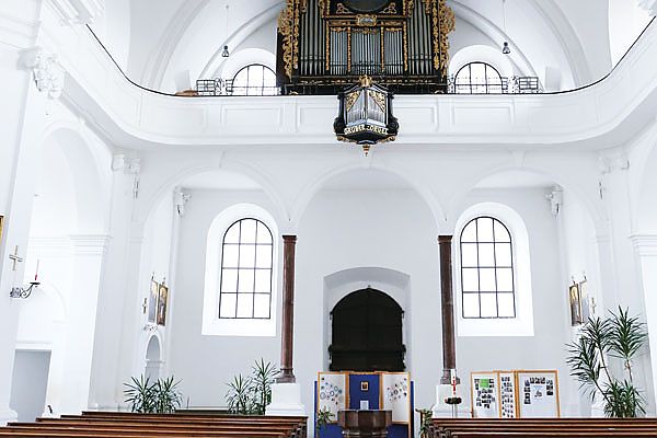 Orgel der Halleiner Stadtpfarre