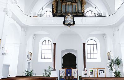 Orgel der Halleiner Stadtpfarre