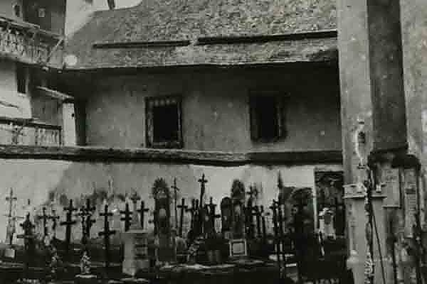 Historischer Friedhof Hallein