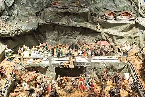 Krippenausstellung Hallein