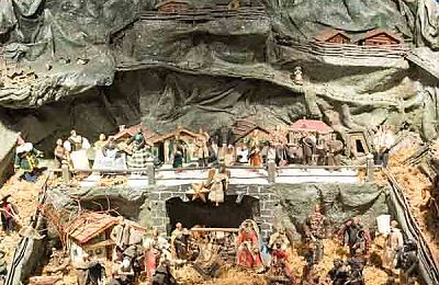 Krippenausstellung Hallein