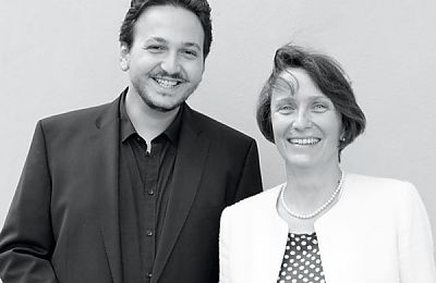 Liederstunde mit Neumayr und Tsenigkoglou