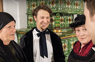 Musikalischer Biedermeiersalon