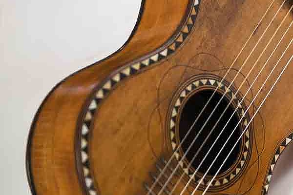 Alte Gitarre