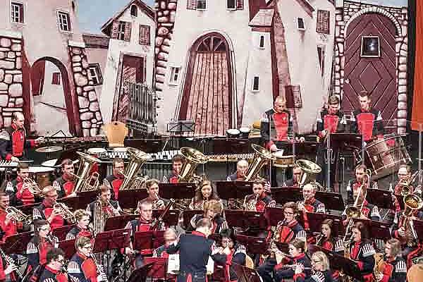 Weihnachtskonzert der Bürgerkorpskapelle