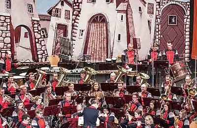 Weihnachtskonzert der Bürgerkorpskapelle